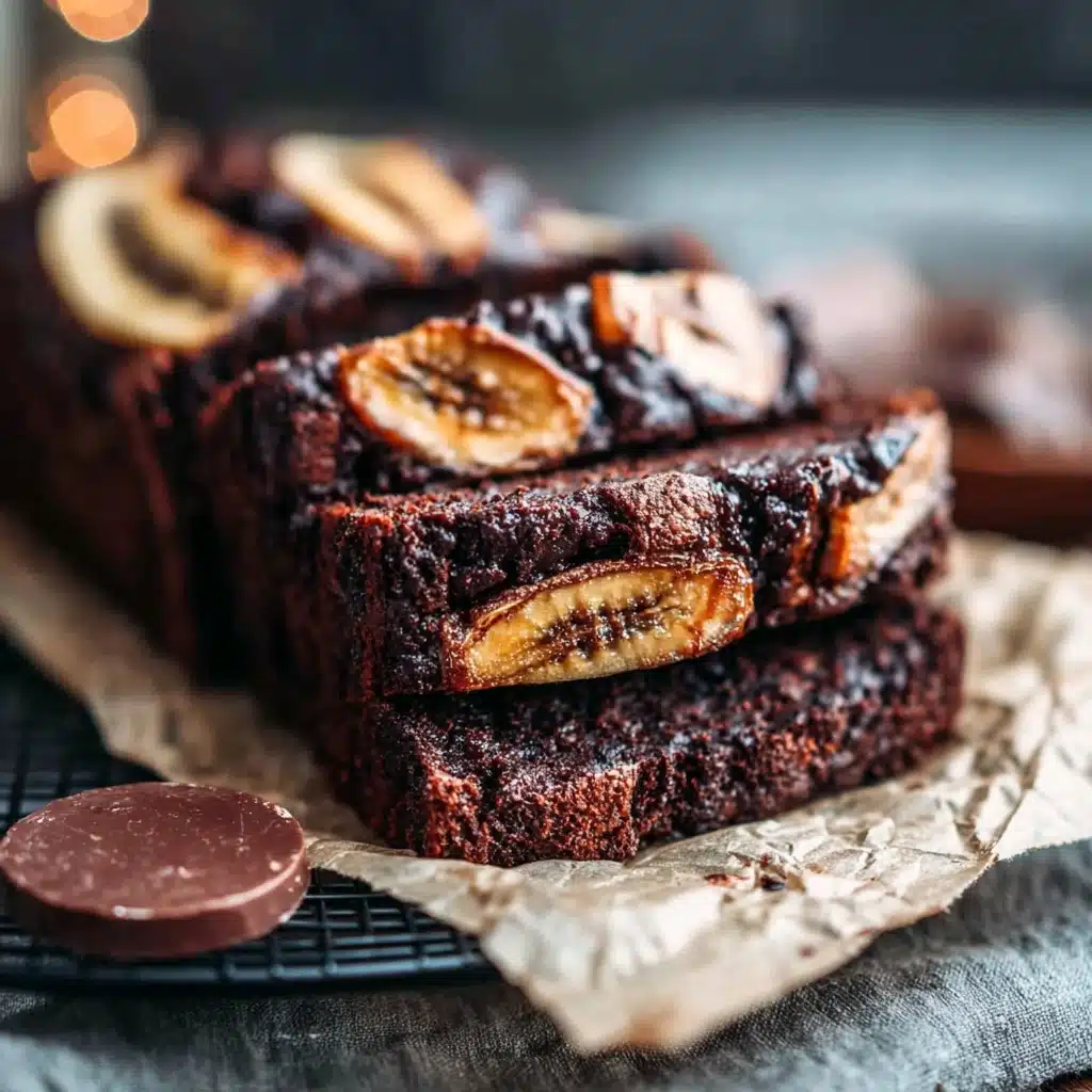 Chocolate Espresso Banana Bread Recipe