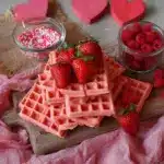 Strawberry Waffles Recipe
