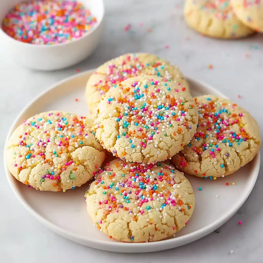 3 Ingredient Soft Sugar Cookies Recipe