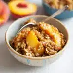 Peach Crisp Recipe