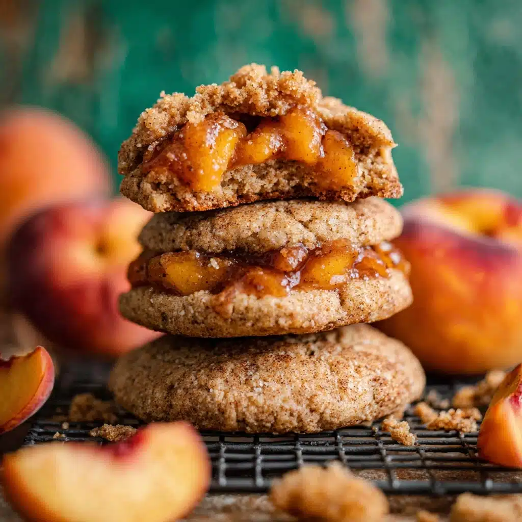 Peach Cobbler Cookies Recipe - Recipe Image