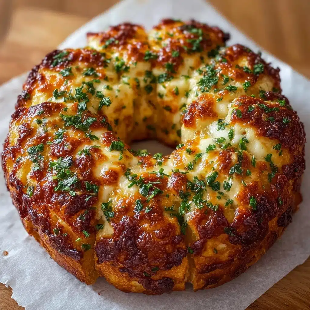Chicken Alfredo Monkey Bread Recipe
