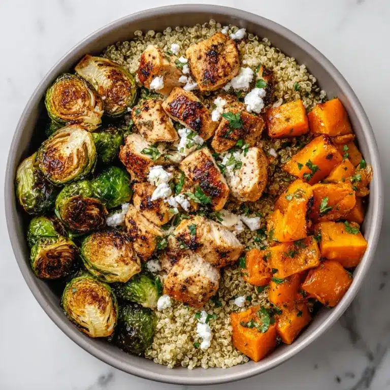 Hot Honey Chicken Bow Recipe