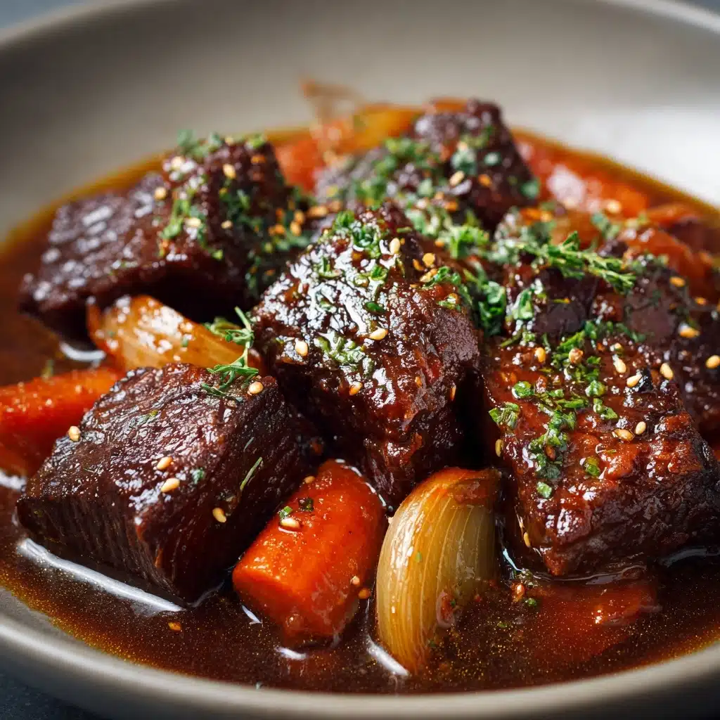 Korean Style Pot Roast Recipe - Recipe Image