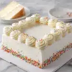 White Texas Sheet Cake Recipe
