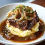 Savory French Onion Pot Roast Recipe