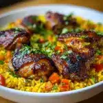 Caribbean Chicken and Rice Recipe