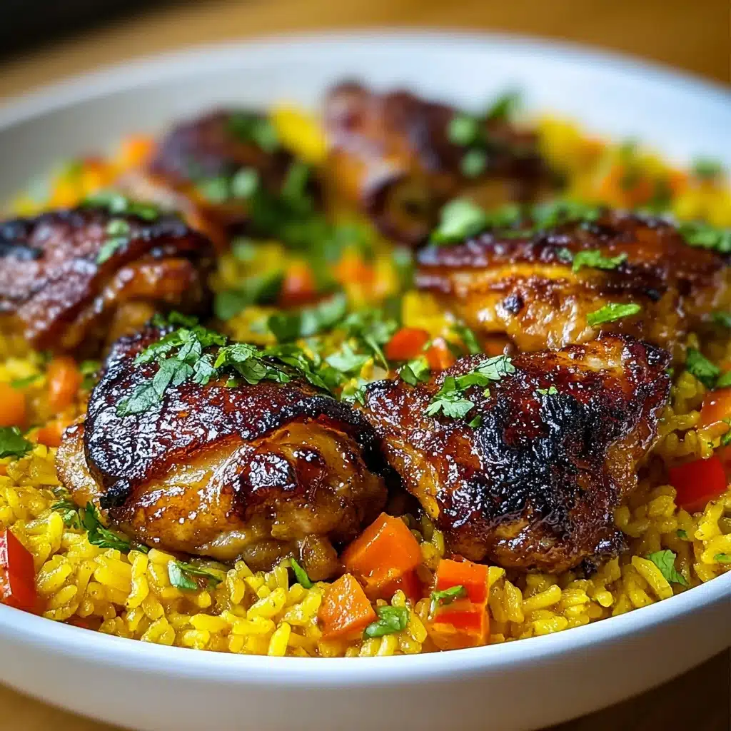 Caribbean Chicken and Rice Recipe