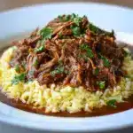 Italian Pot Roast & Parmesan Risotto Recipe