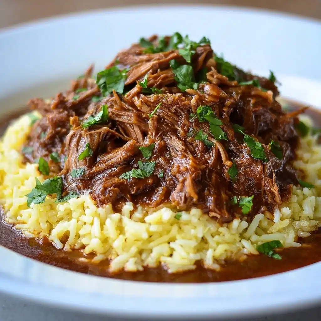 Italian Pot Roast & Parmesan Risotto Recipe - Recipe Image