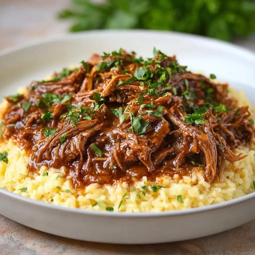 Italian Pot Roast & Parmesan Risotto Recipe - Recipe Image