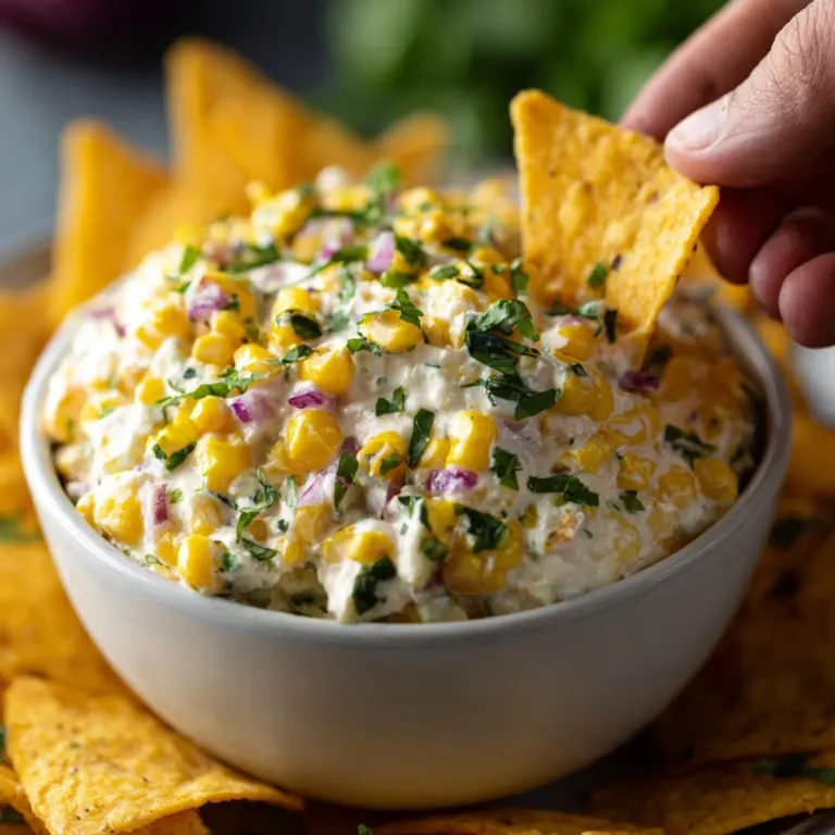 Easy Traditional Corn Dip Recipe
