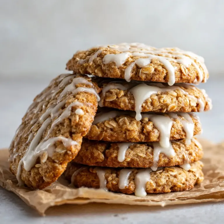 Brown Butter Pumpkin Oatmeal Cookies Recipe