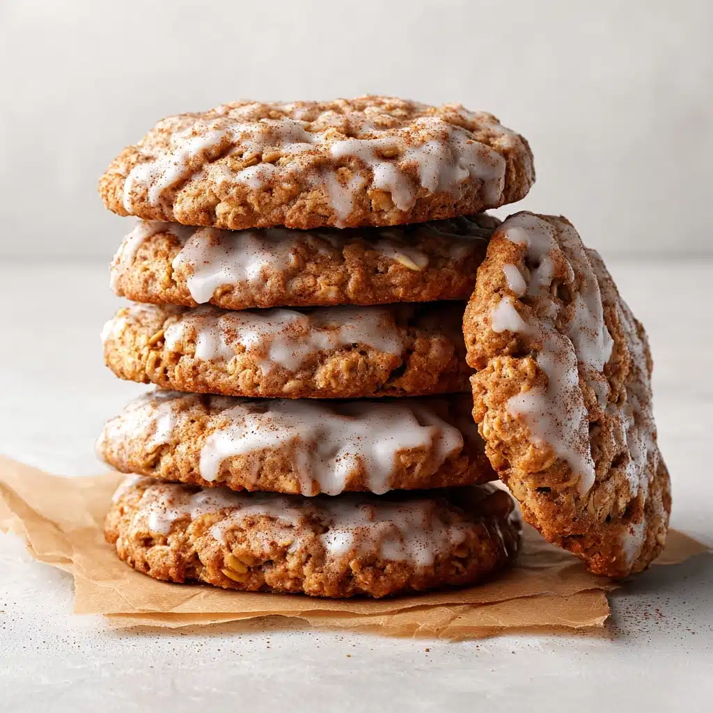 Brown Butter Pumpkin Oatmeal Cookies Recipe - Recipe Image