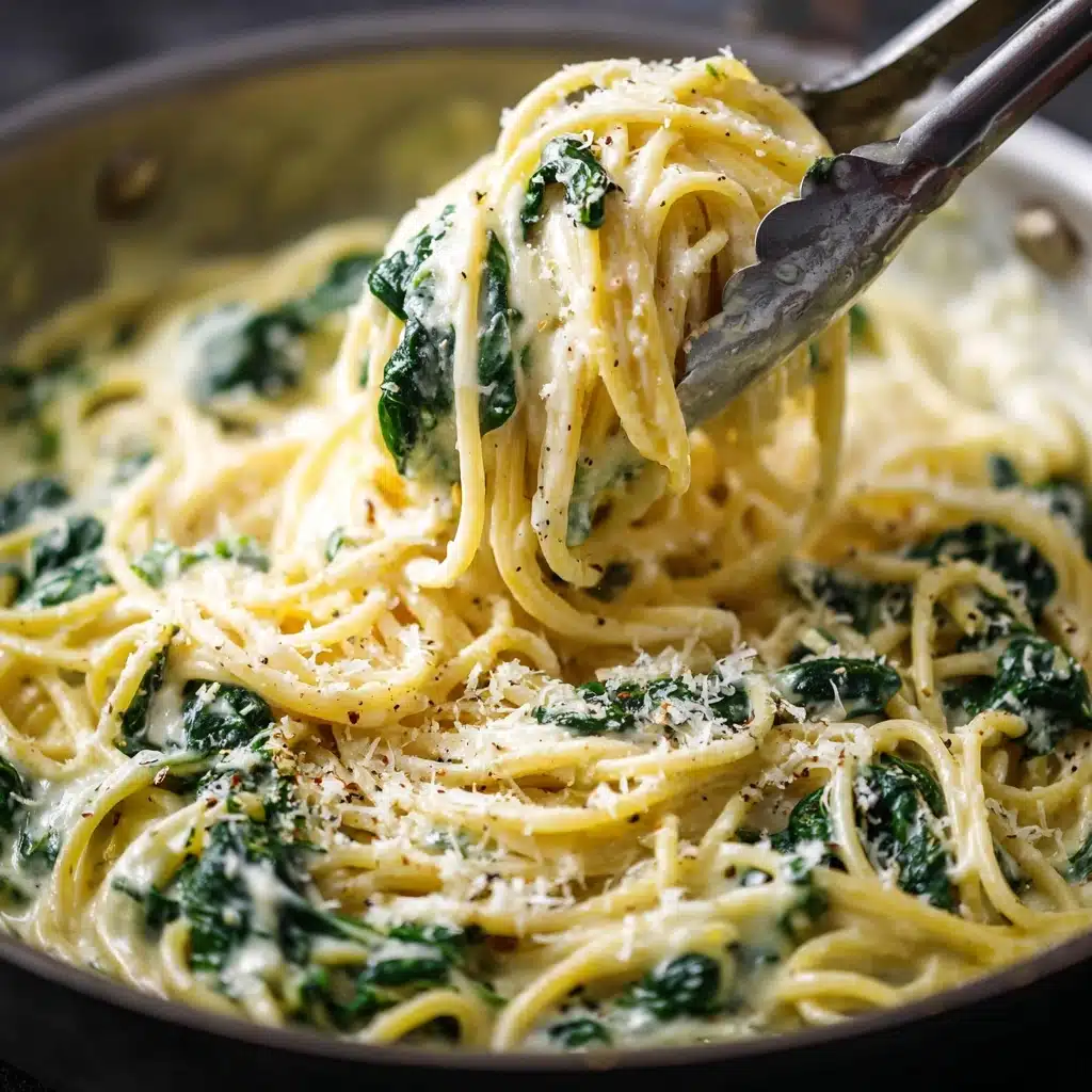 One-Pot Lemon Ricotta Spinach Pasta Recipe