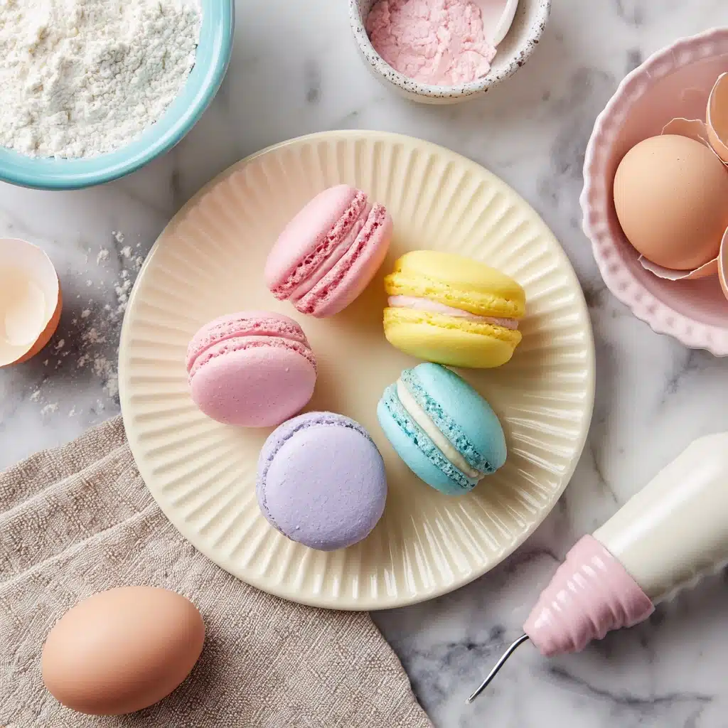Macaron Recipe for Beginners Recipe - Recipe Image