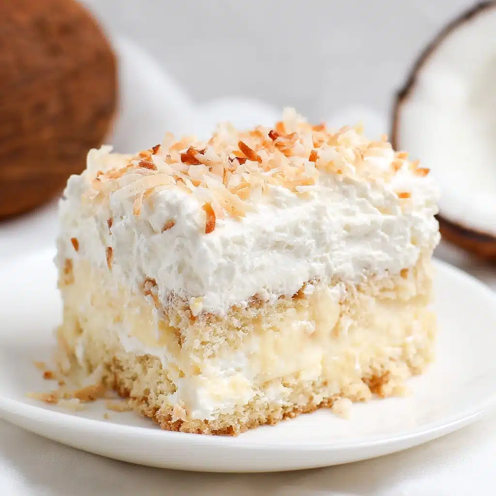 Coconut Tiramisu Recipe - Recipe Image