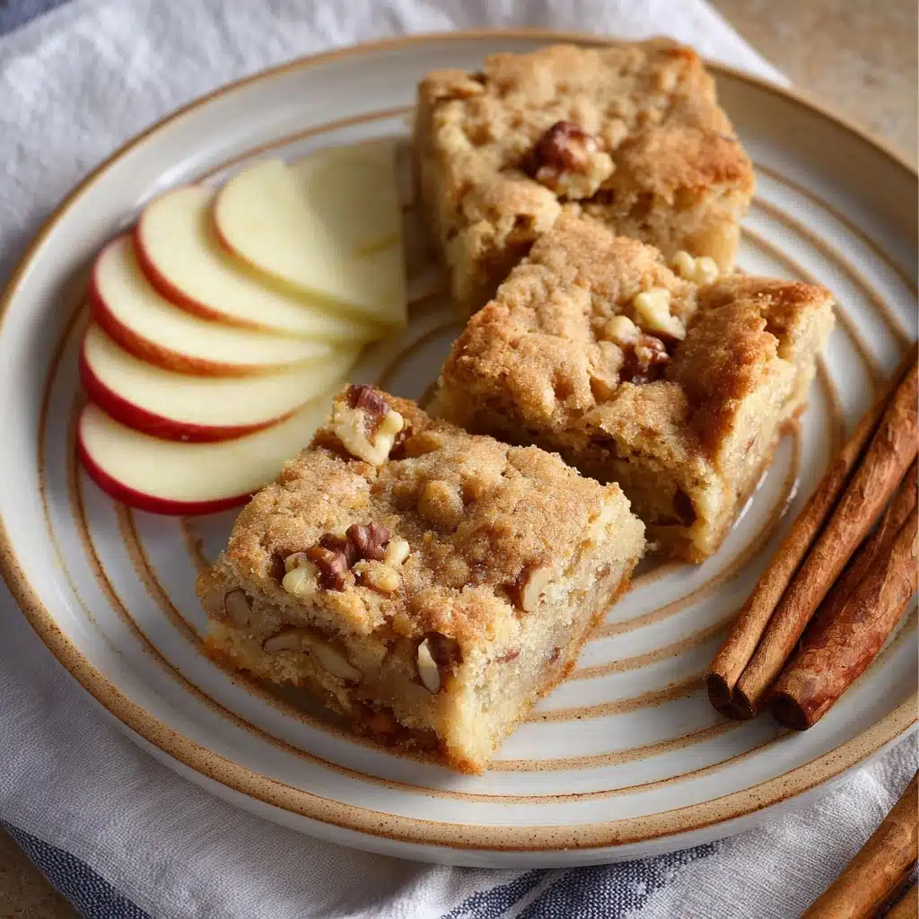 Apple Brownies Recipe - Recipe Image