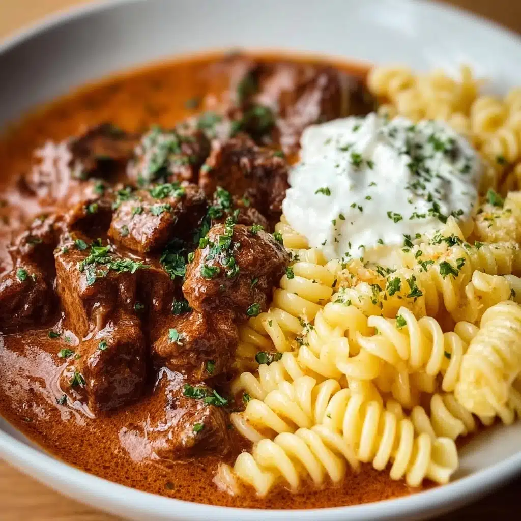 Creamy German Goulash: The Ultimate Comfort Food Recipe - Recipe Image