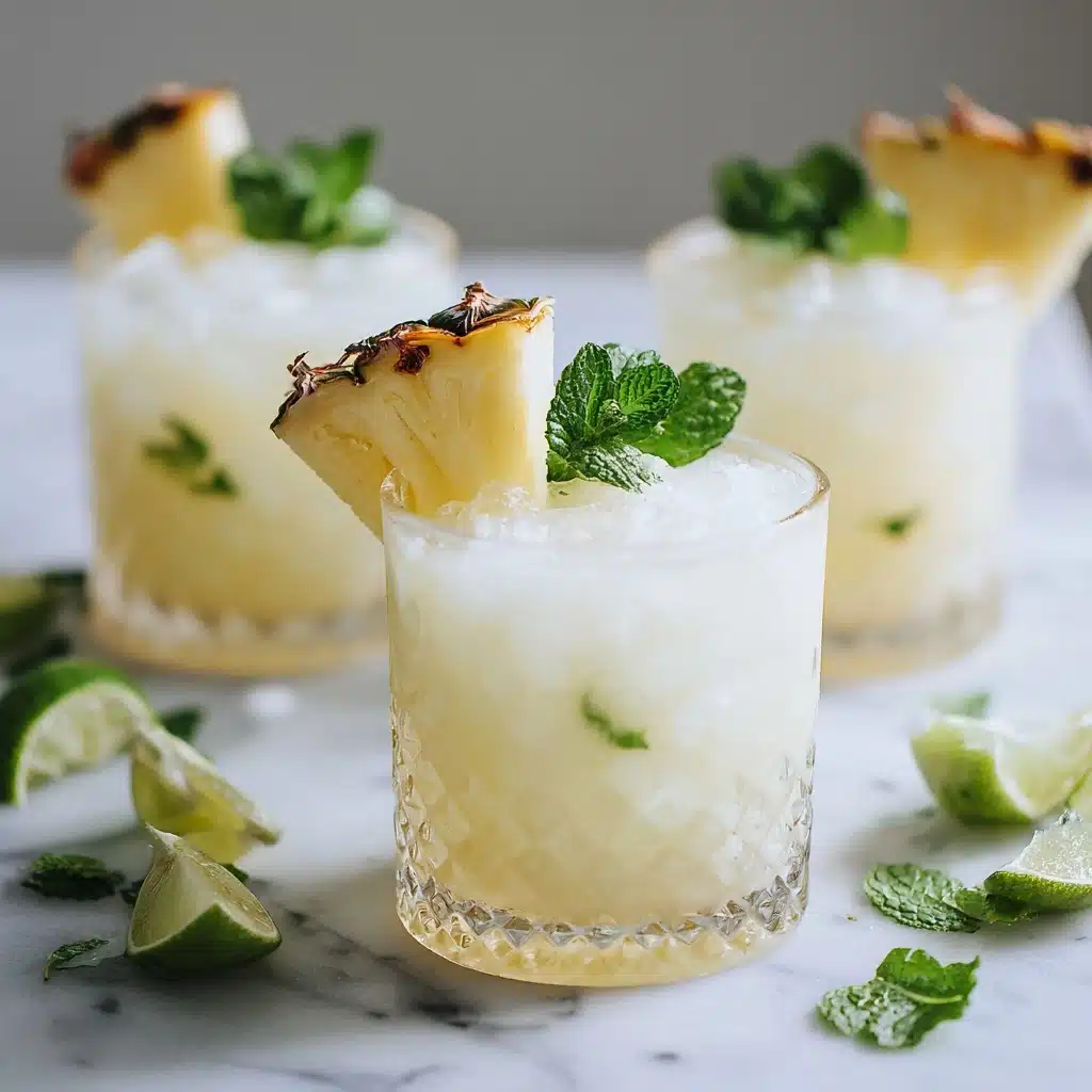 Pineapple Coconut Spritzer Recipe