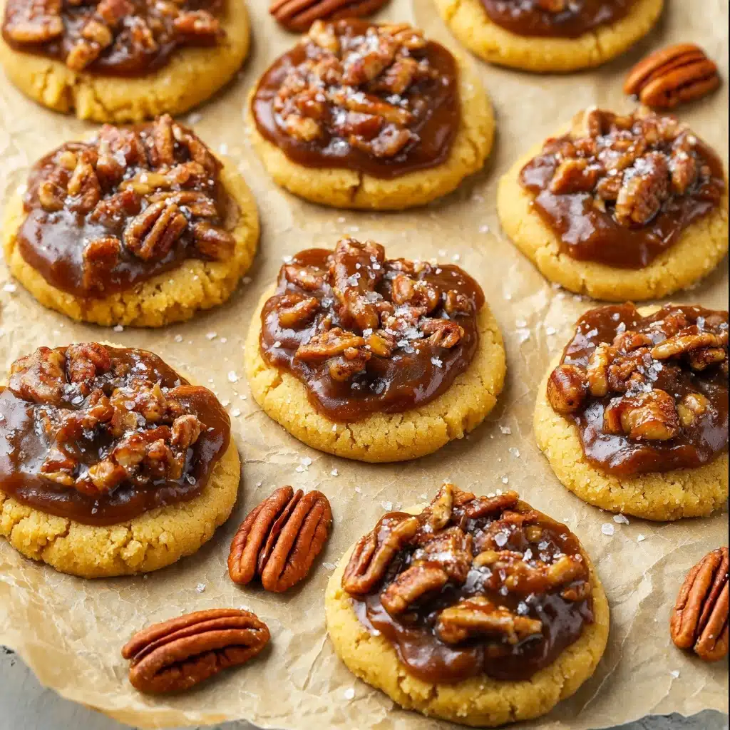 Pecan Pie Cookies Recipe - Recipe Image