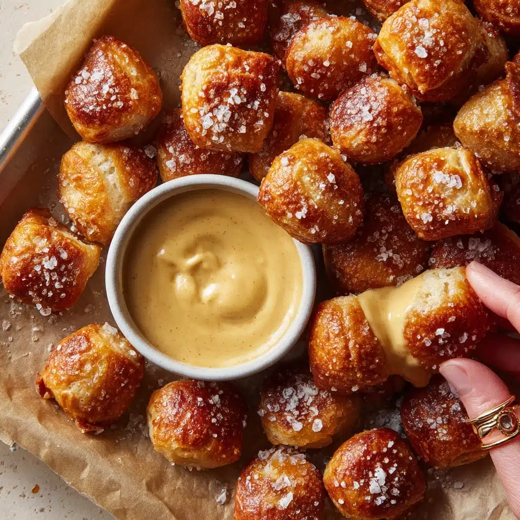 Easy No-Yeast Gluten Free Pretzel Bites Recipe - Recipe Image