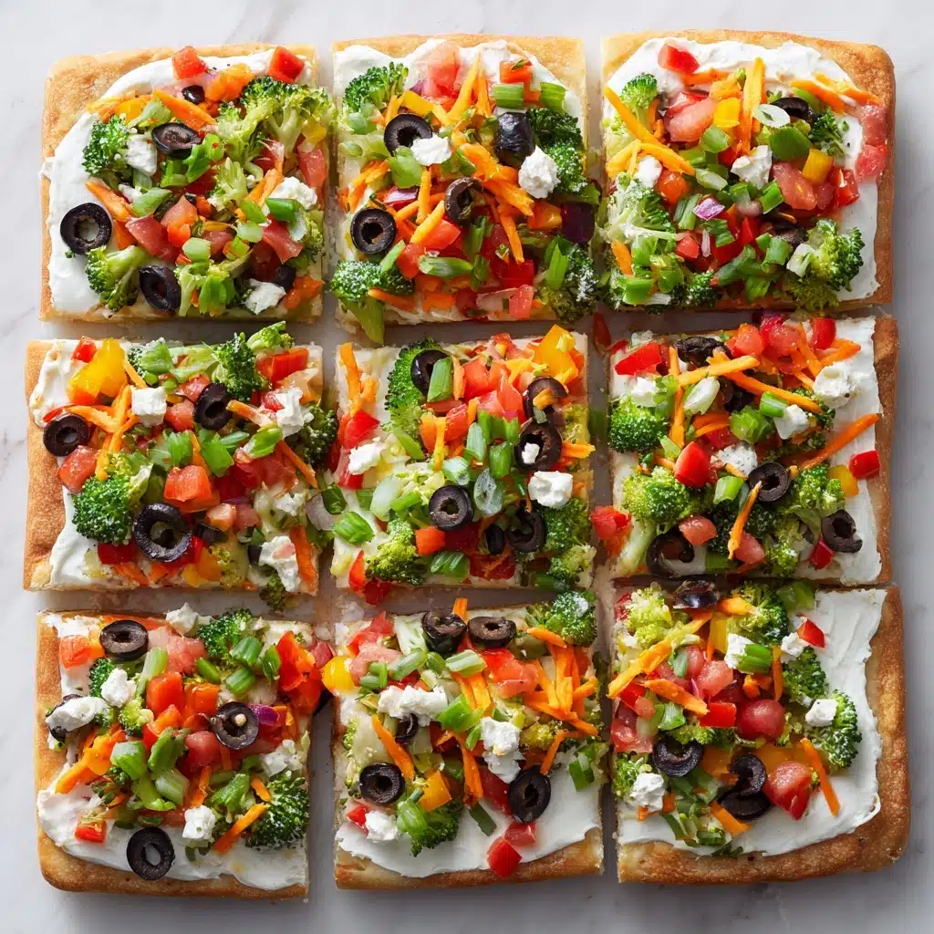 Veggie Pizza Recipe - Recipe Image
