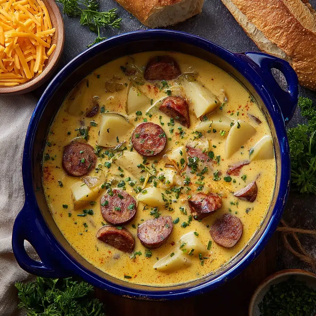 Cajun Potato Soup Recipe - Recipe Image