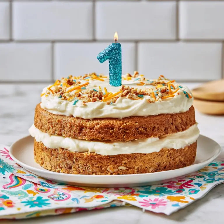 3-Ingredient Dog Cake Recipe