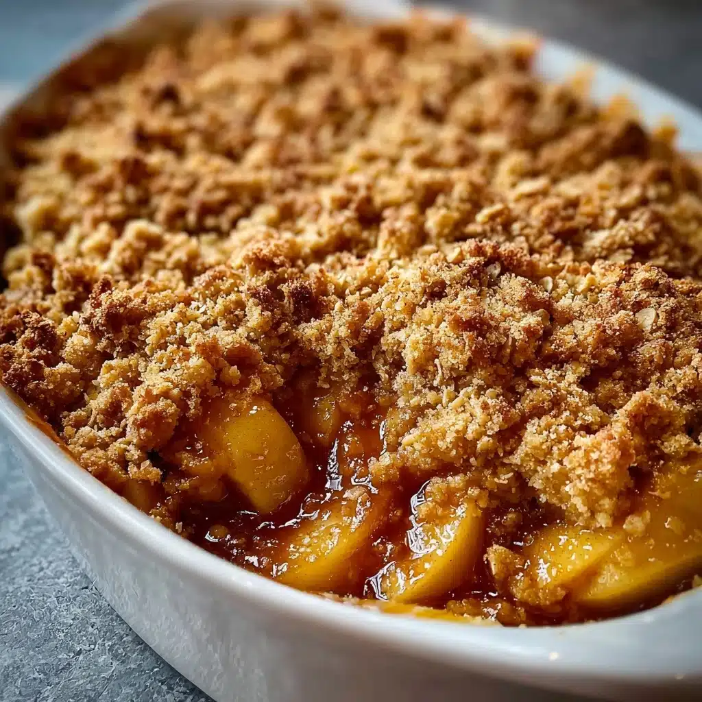 Pioneer Woman Apple Crisp: 6-Ingredient Bliss You Crave Recipe - Recipe Image
