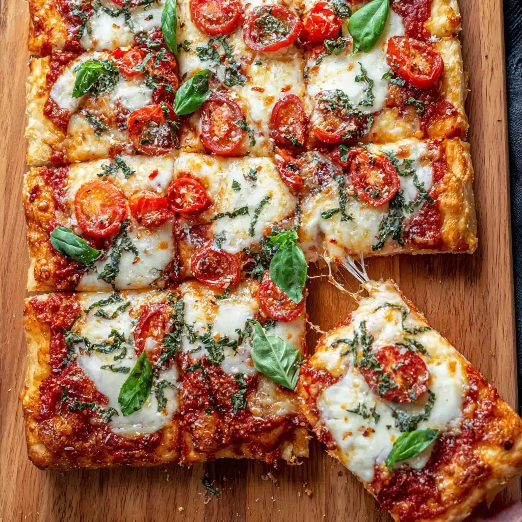 Sheet Pan Pizza Recipe - Recipe Image