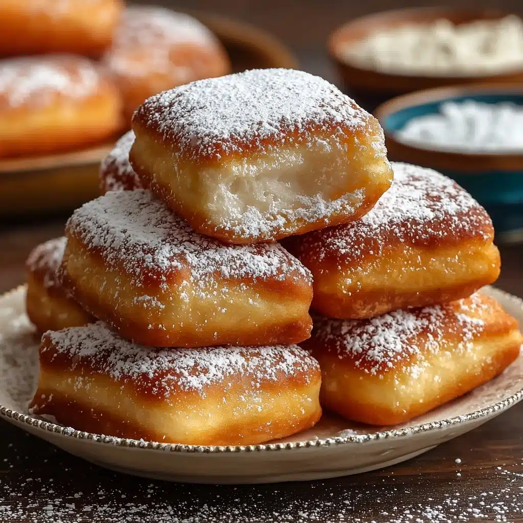 Vanilla French Beignets Recipe