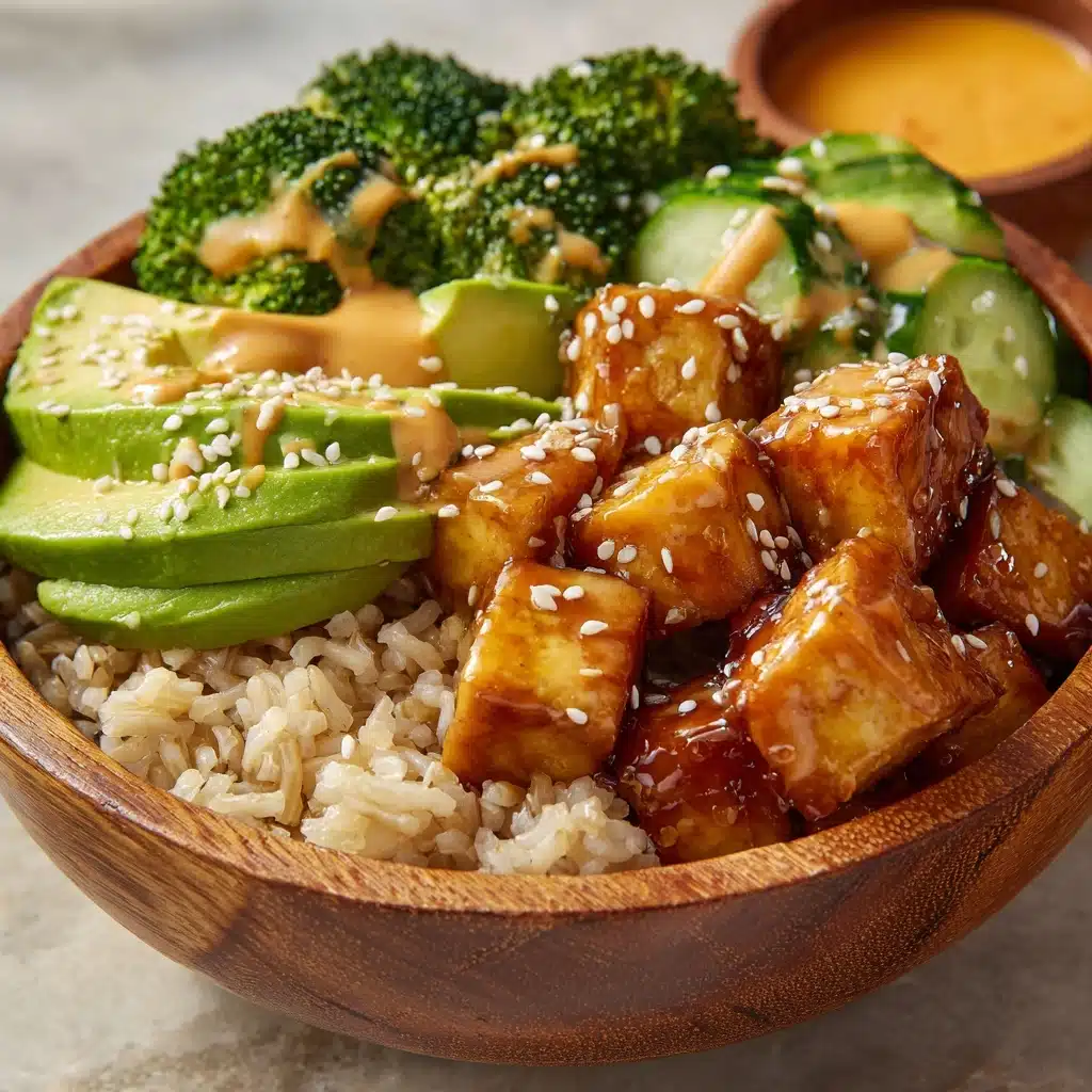 Crispy Bang Bang Salmon Bites Bowls Recipe