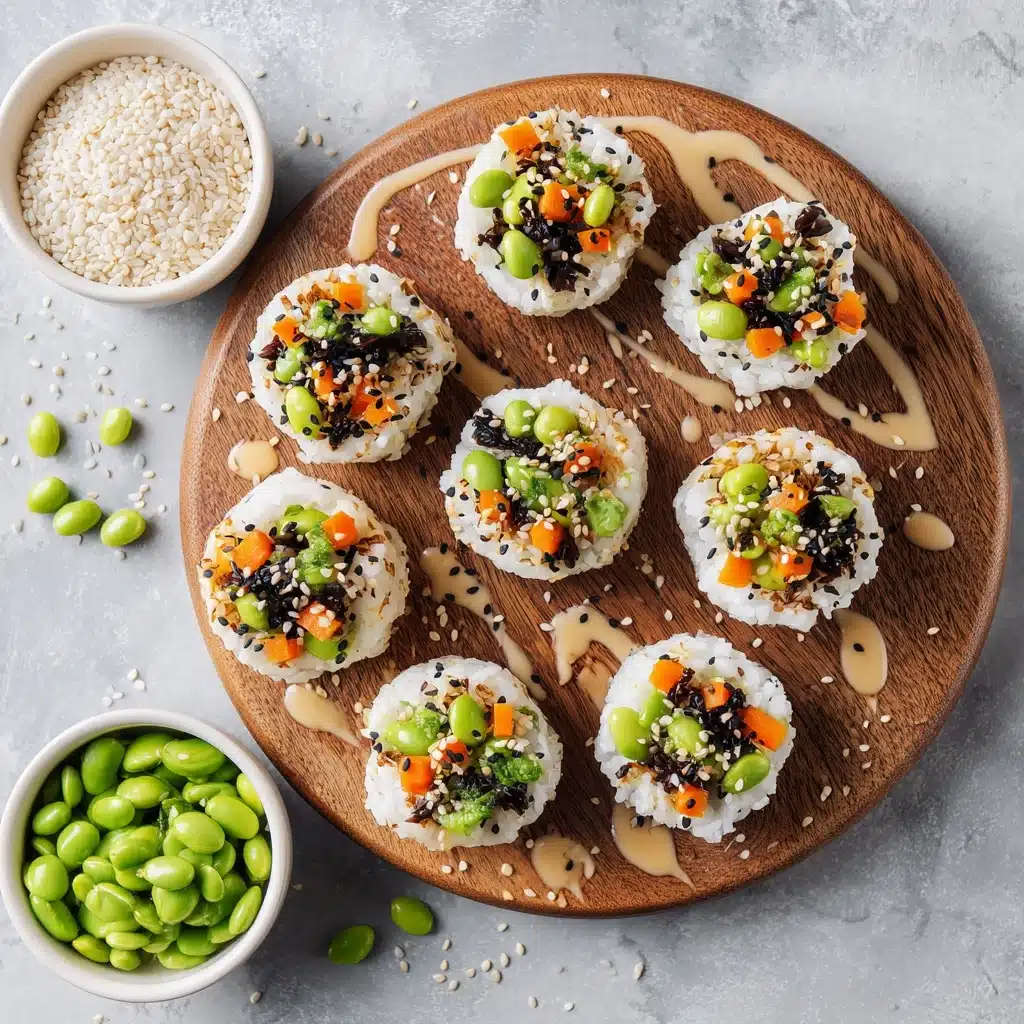 Sushi Cups Recipe - Recipe Image