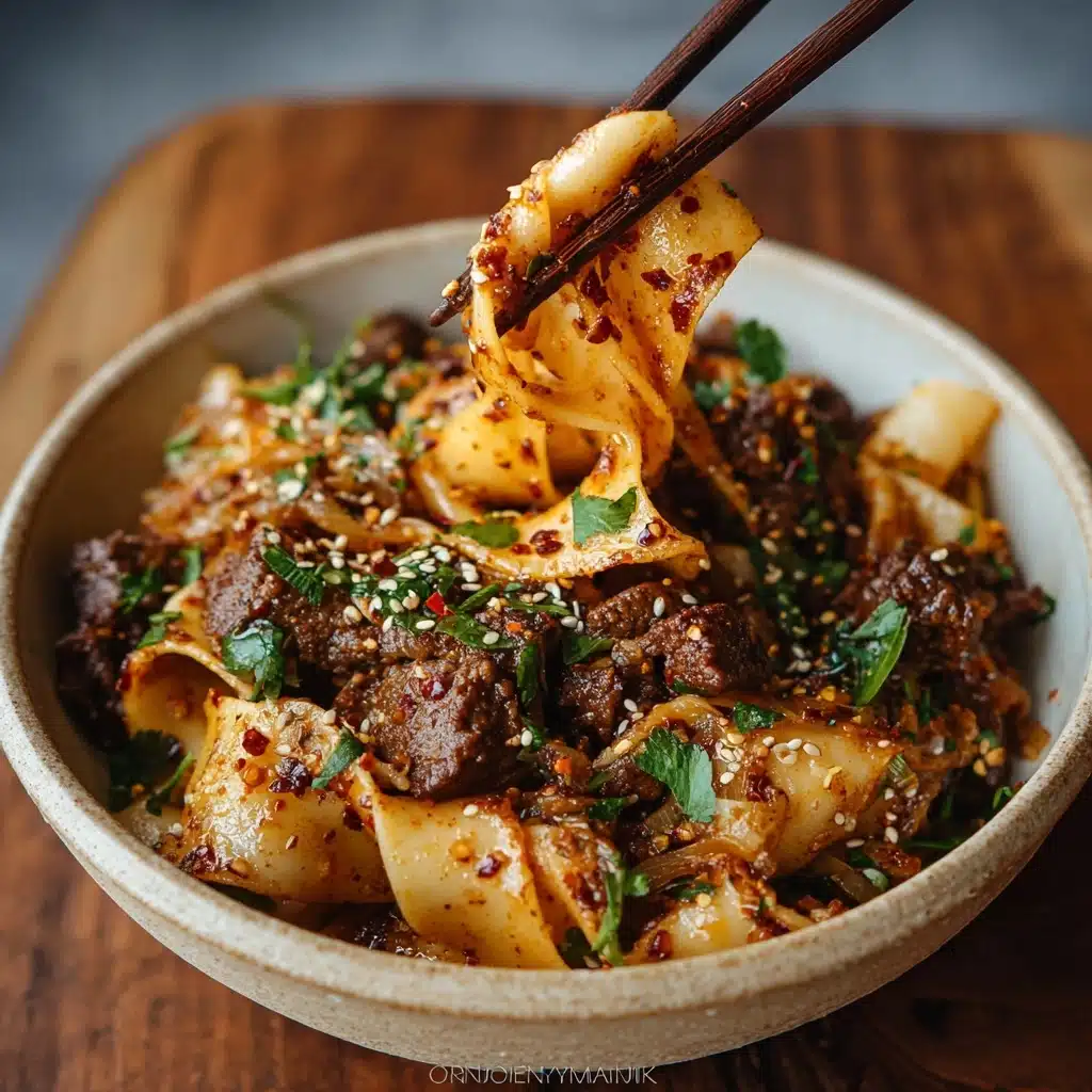 Cumin Lamb Noodles Recipe - Recipe Image