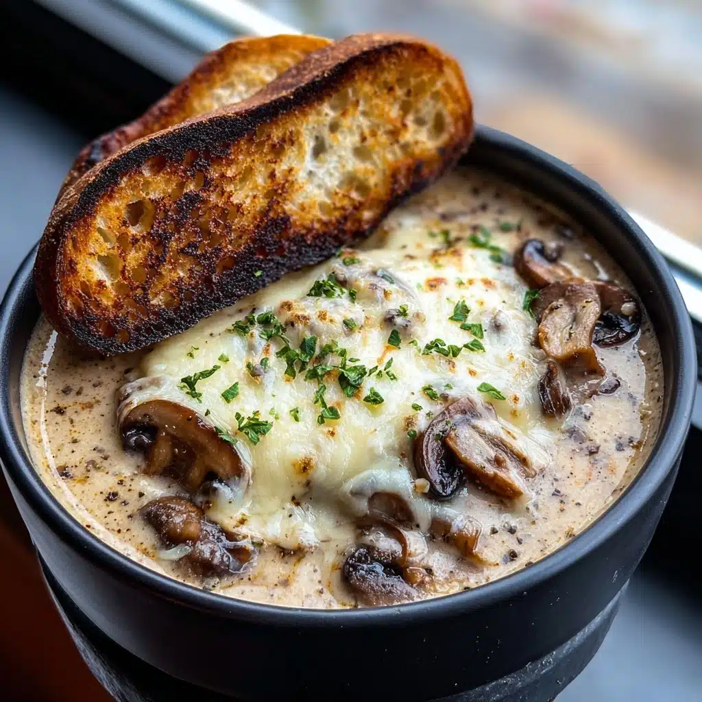 Creamy Mushroom Soup Recipe - Recipe Image