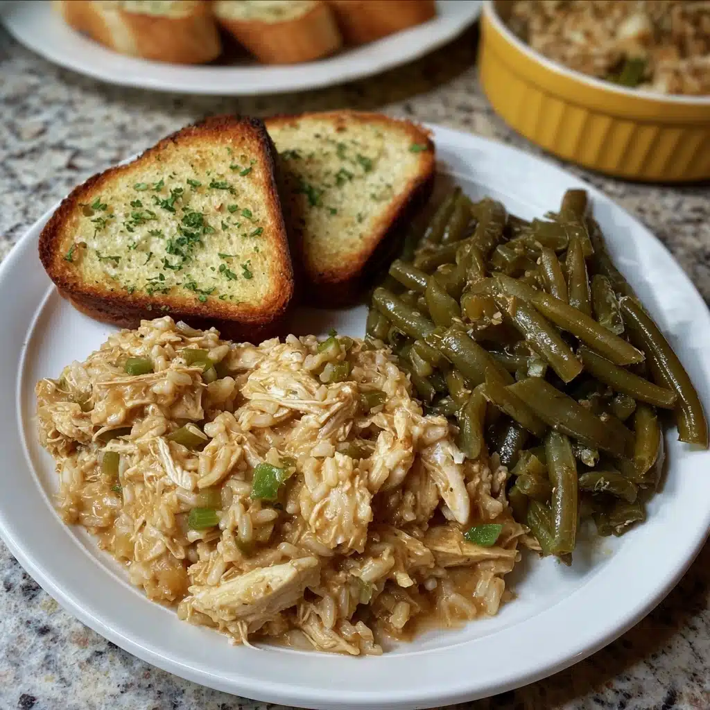 Smothered Chicken and Rice (Easy One-Pot Dinner) Recipe - Recipe Image