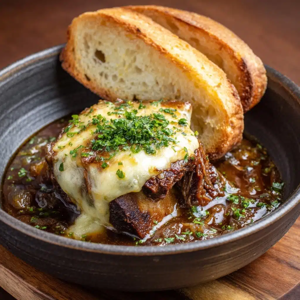 French Onion Short Ribs Recipe - Recipe Image