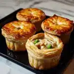 Irresistible Mini Chicken Pot Pies Recipe