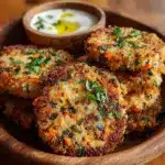 Mini Quinoa Veggie Patties Recipe