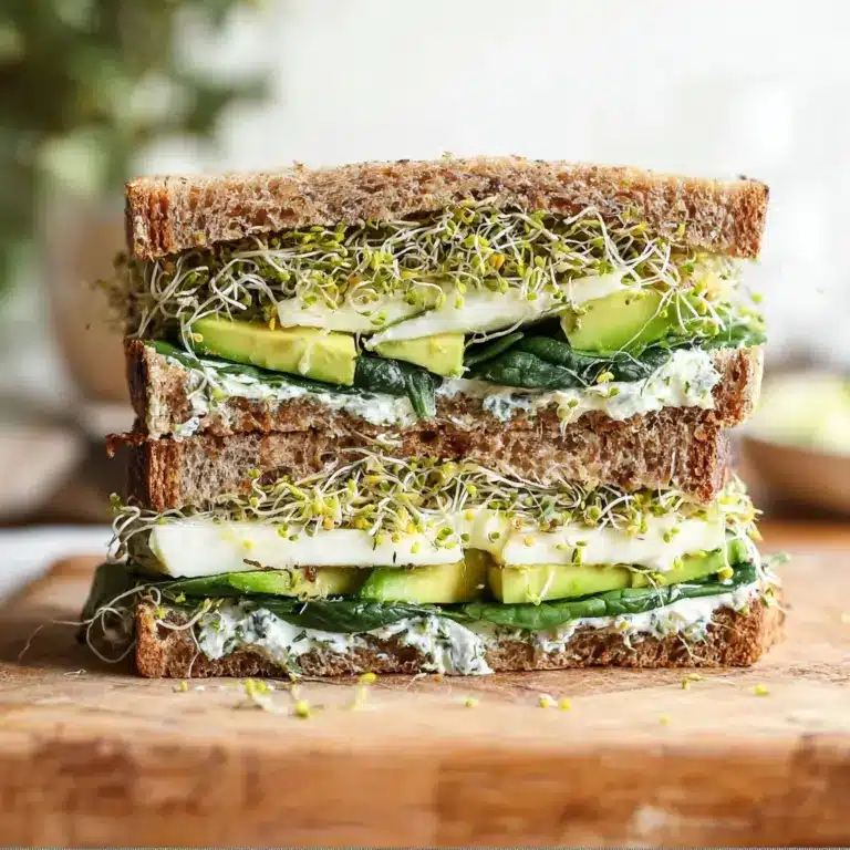 Green Goddess Sandwich Recipe