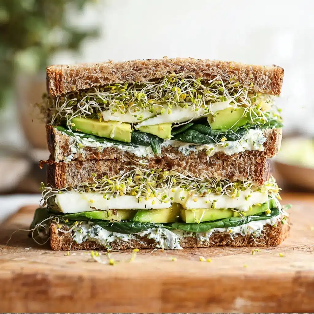 Green Goddess Sandwich Recipe