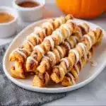 Air Fryer Pumpkin Pie Twists Recipe