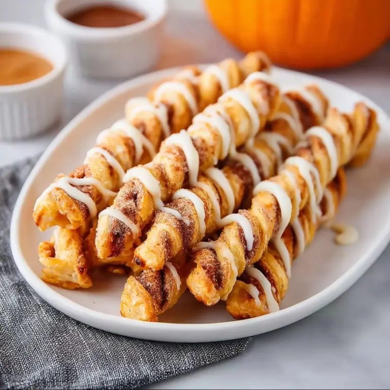 Air Fryer Pumpkin Pie Twists Recipe