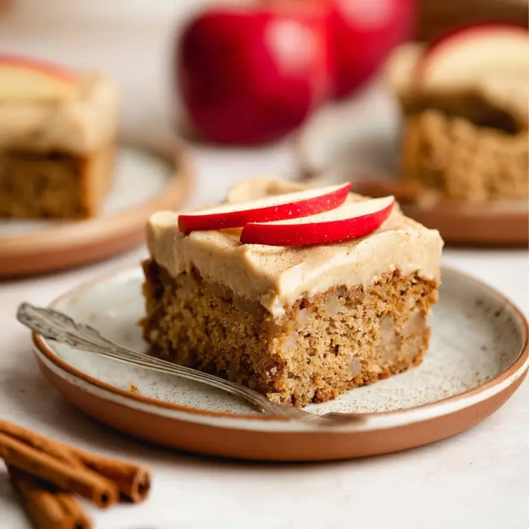 Apple Spice Cake Recipe