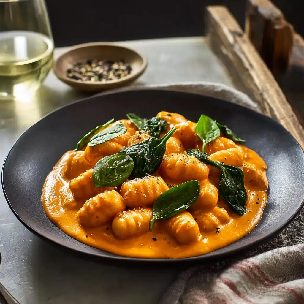 Creamy Pumpkin Gnocchi Delight Recipe - Recipe Image