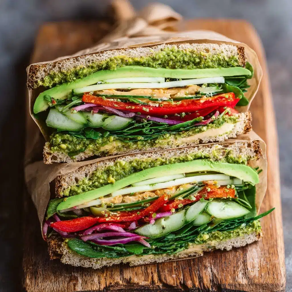 Ultimate Veggie Sandwich Recipe