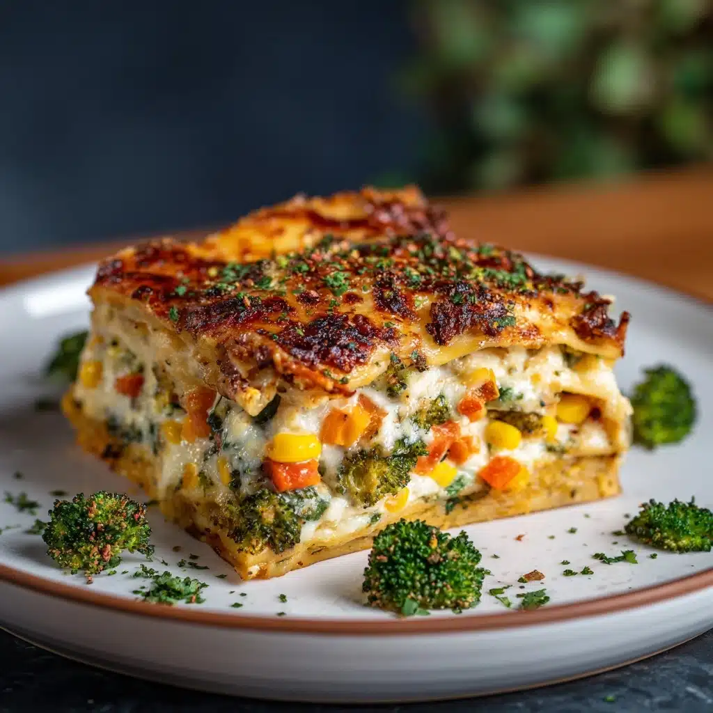 Cheesy Vegetable Casserole: My Grandmother’s Magic Touch Recipe - Recipe Image