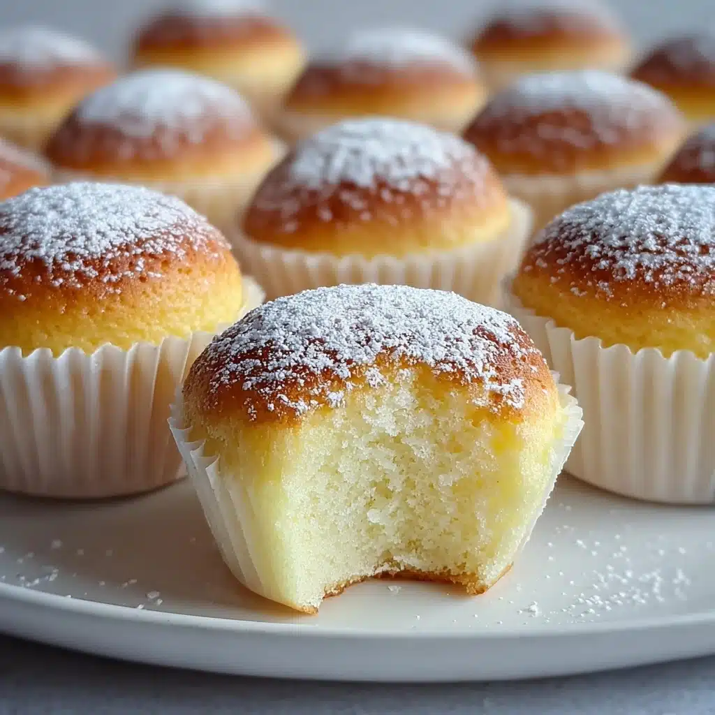 Fluffy Japanese Cotton Cheesecake Cupcakes You Must Try! Recipe