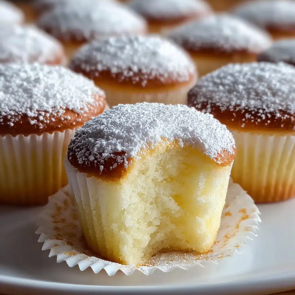 Fluffy Japanese Cotton Cheesecake Cupcakes You Must Try! Recipe - Recipe Image